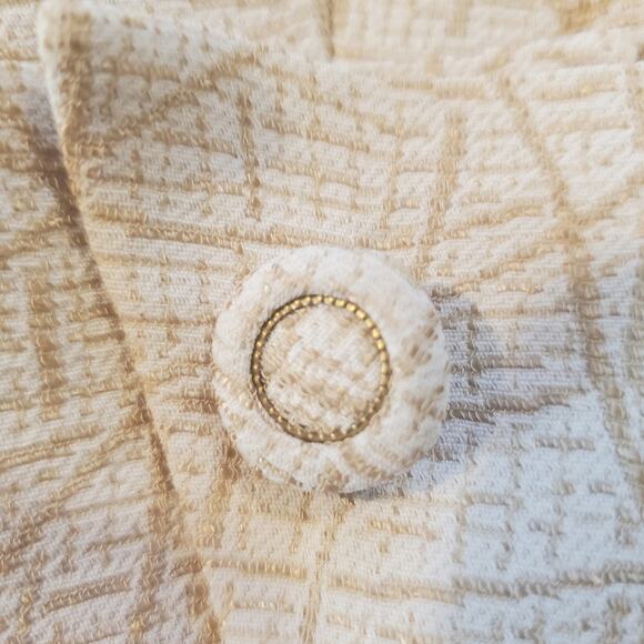 Gres Paris Acrylic Viscose Blend Elegant Designer Vintage Suit Sz 40 ~ Sz 2 US - Picture 10 of 16